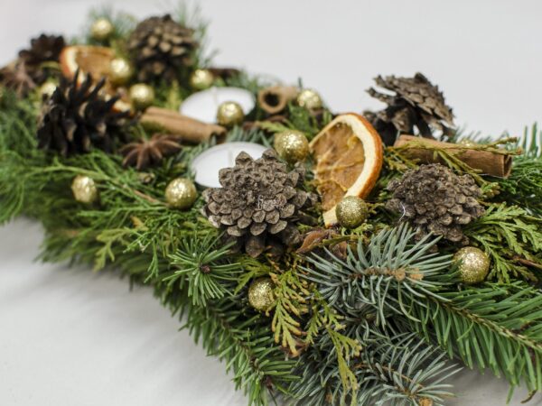 stroik Boże Narodzenie stroik Boże Narodzenie