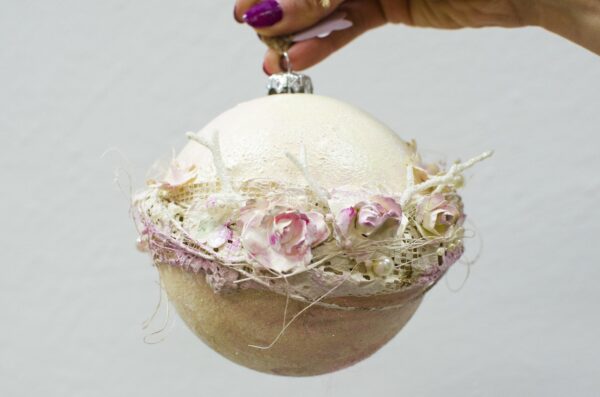 Bombka 3D powertex Bombka 3D powertex