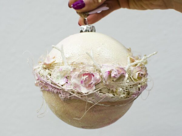 Bombka 3D powertex Bombka 3D powertex