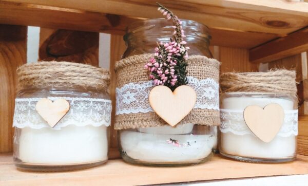 Rustrykakne lampiony lampion rustrykalny