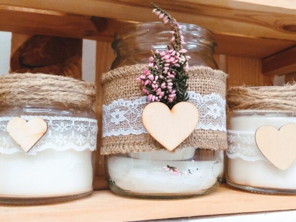 Rustrykakne lampiony lampion rustrykalny