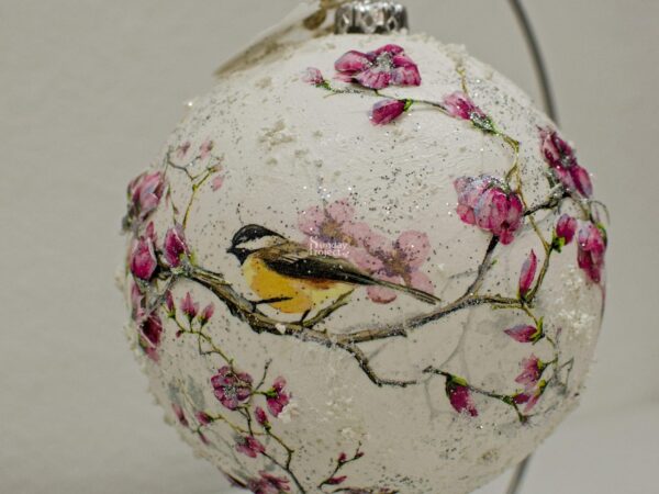 bombka sospeso ptaszki bombka