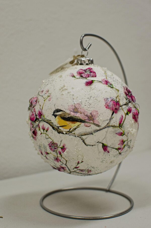 bombka sospeso ptaszki bombka