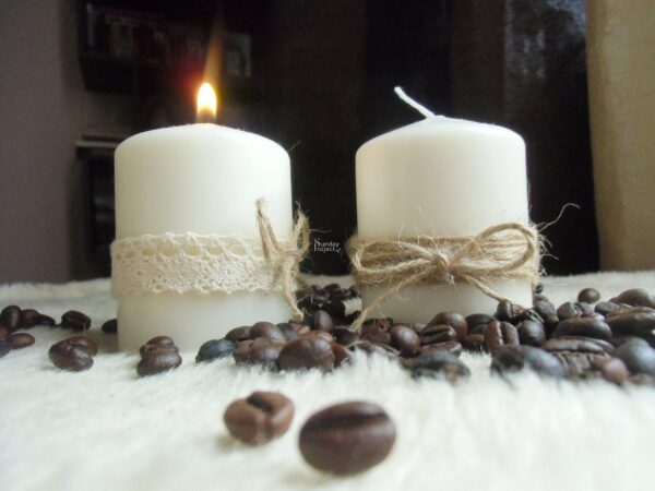 dekoracja świeca dekoracja świeca