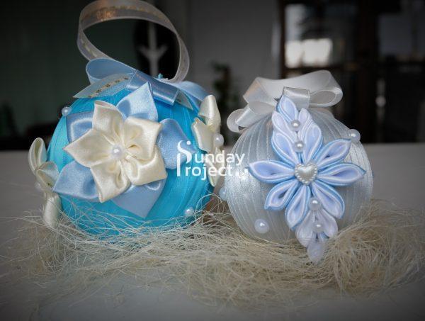 bombki kanzashi bombki kanzashi