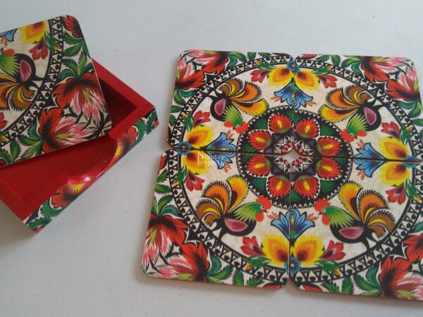 ludowe podkładki pod kubki ludowe podkładki pod kubki