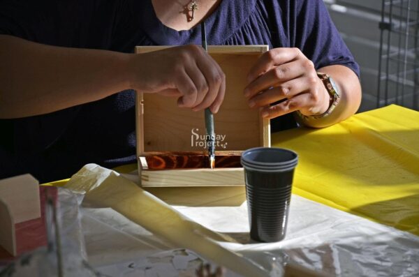 Malowanie pudełka rękodzieło malowanie pudełka rękodzieło