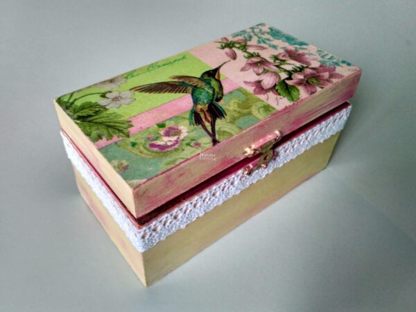 pudełko decoupage pudełko decoupage