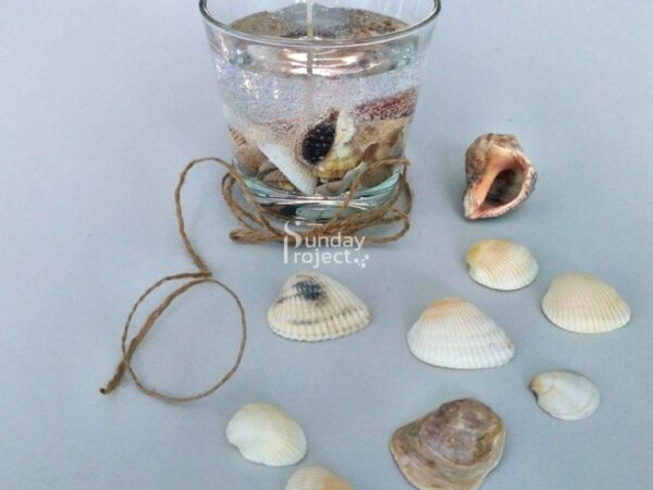 świeczka żelowa morska świeca żelowa