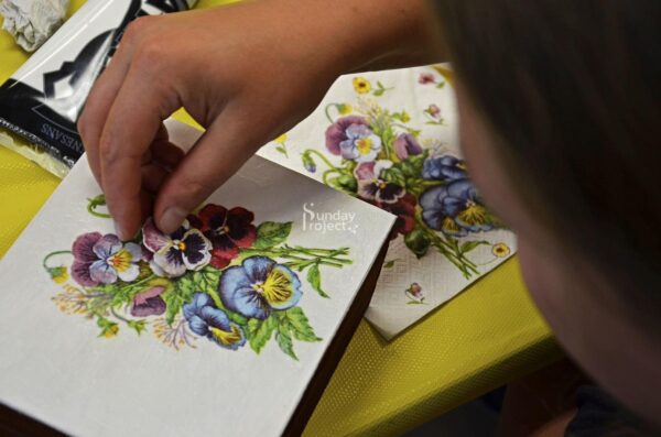 tworzenie rękodzieła sospeso tworzenie rękodzieła