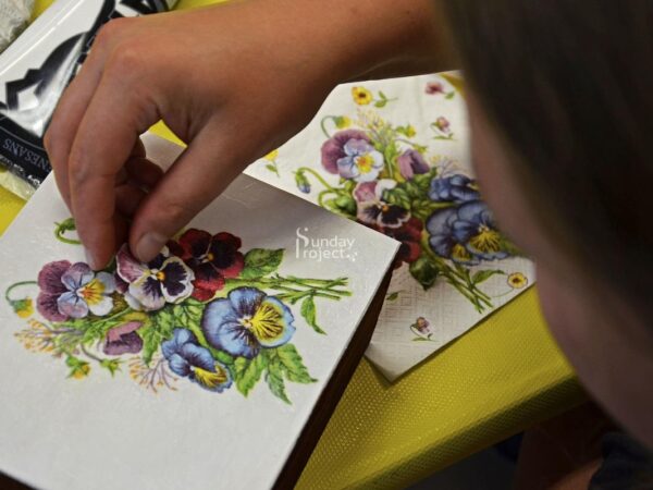 tworzenie rękodzieła sospeso tworzenie rękodzieła