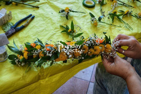 03 robienie wianka robienie wianka