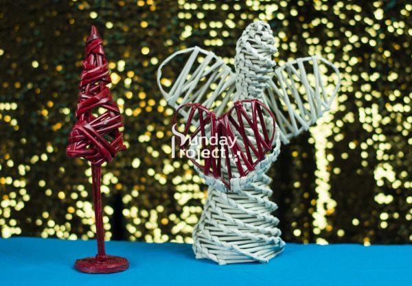 05 anioł z papierowej wikliny anioł z papierowej wikliny