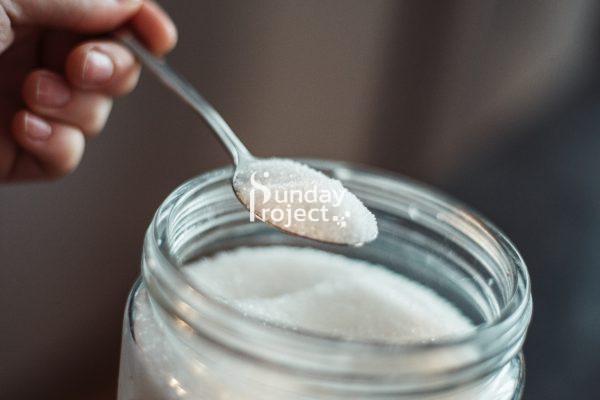 łyżeczka curku słodzenie słodzenie