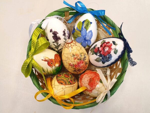 08 koszyczek pisanek 08 sm koszyczek pisanek