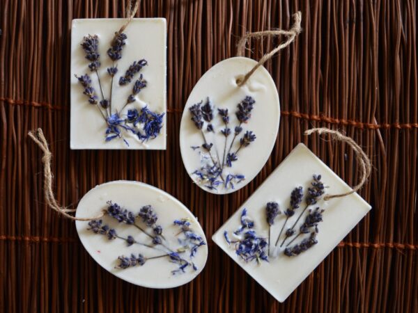 sojowe zawieszki z lawendą zawieszki lawedowe