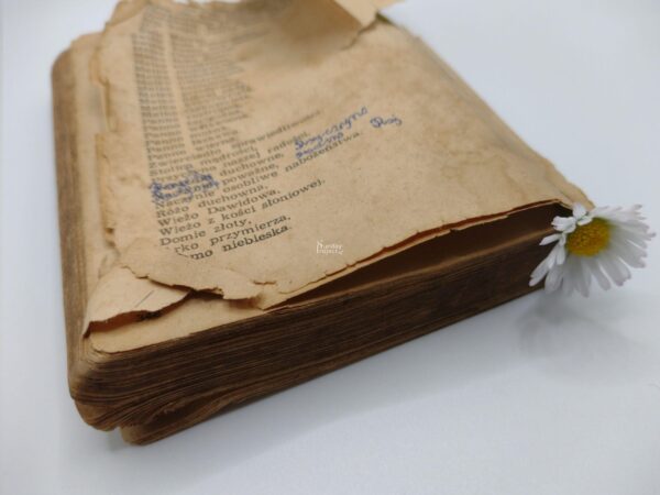 stary modlitewnik- 149m1 -2915 stary modlitewnik