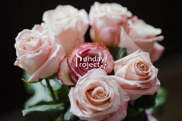 romantyczny bukiet róż bukiet róż