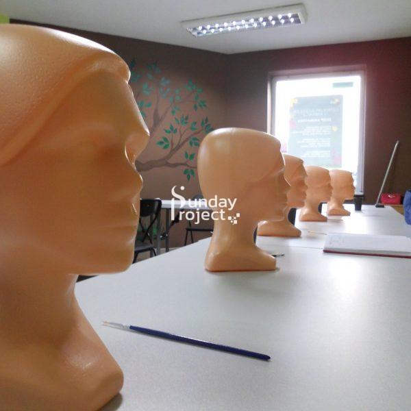 malowanie twarzy animacja warsztaty animacji