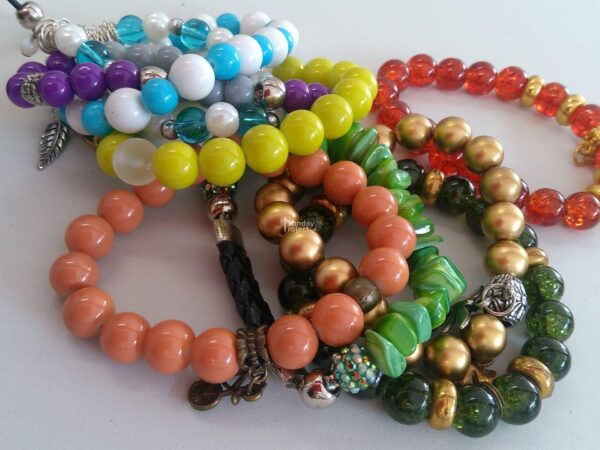 biżuteria hand made Biżuteria - bransoletki - zdjęcie do pobrania