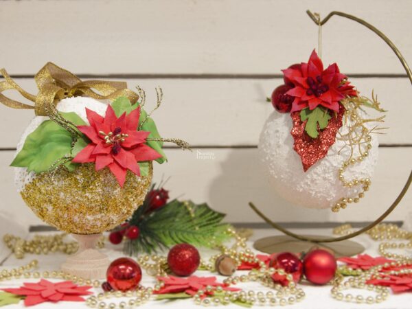 bombka z foamiranem 97m1 bombki z foamiranem