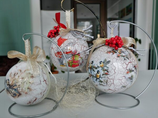 bombki pleksi ze spękaniami 129m1 bombki ze spękaniami