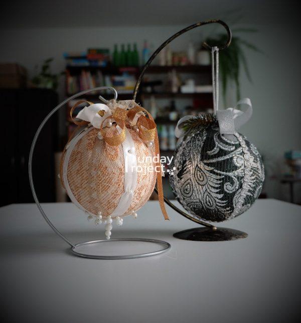 bombki z materiału bombki z materiału