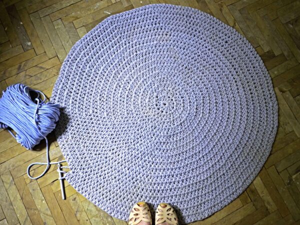 dywanik szydełka dywanik szydełko