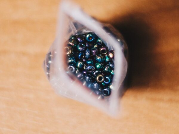 opakowanie koralików nr 10 opakowanie koralików