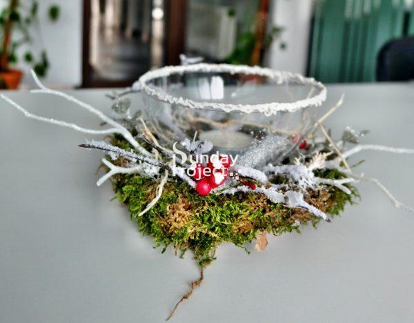 stroik lampion stroik lampion dekoracja boże narodzenie