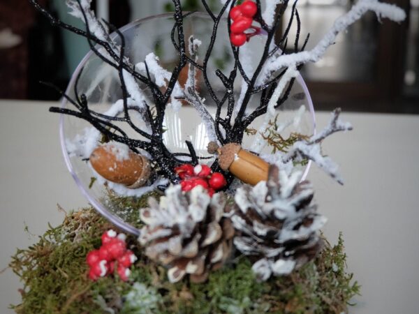 stroik naturalny stroik naturalny z mchem