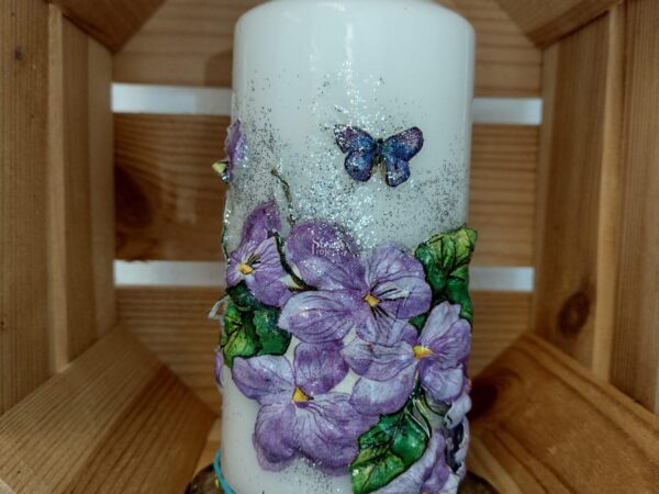 świeca sospeso 3d 3472x4624 Ozdobiona świeca sospeso 3D - zdjęcie do pobrania