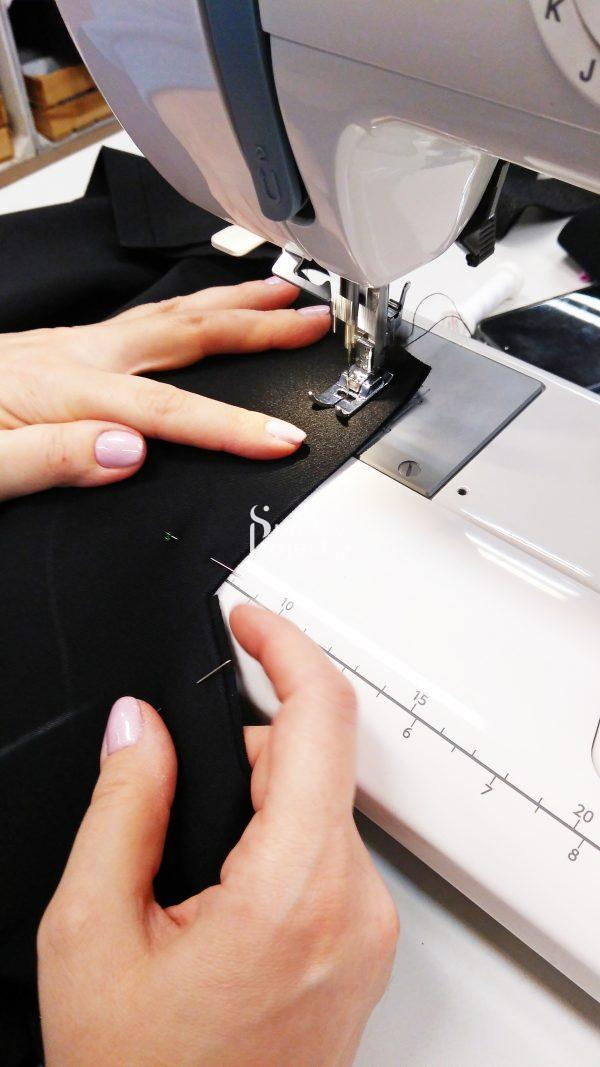 szycie na maszynie szycie na maszynie