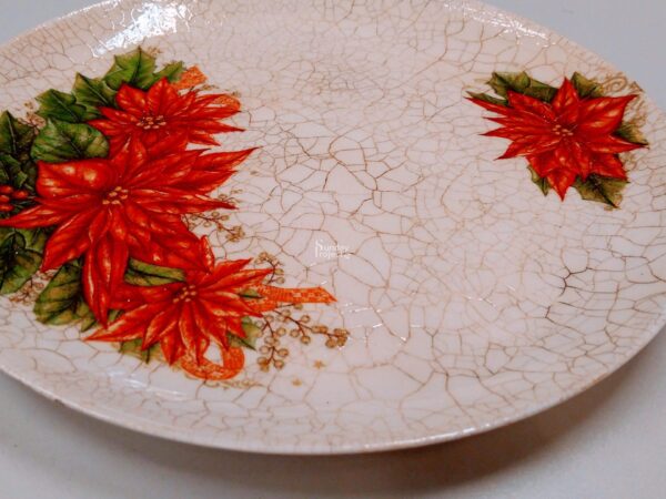 talerz Boże narodzenie 105m1 talerz decoupage spekania dwuskładnikowe