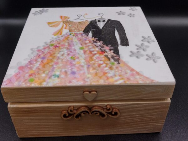 pudełko na ślub