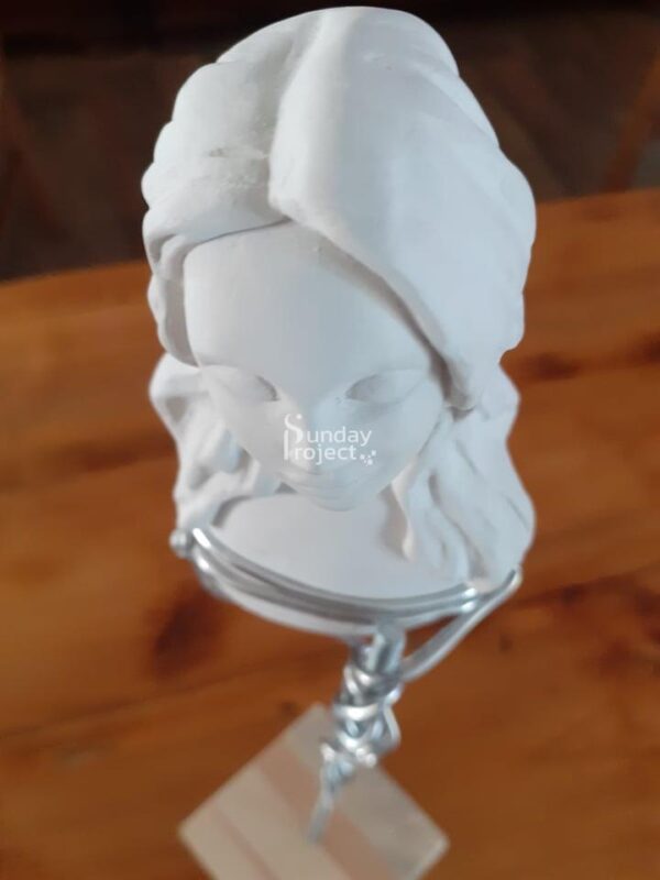 anioł tworzenie rzeźby powertex