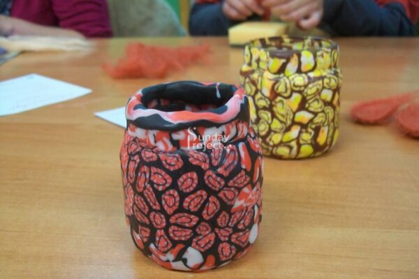 millefiori Millefiori słoiczek - zdjęcie do pobrania