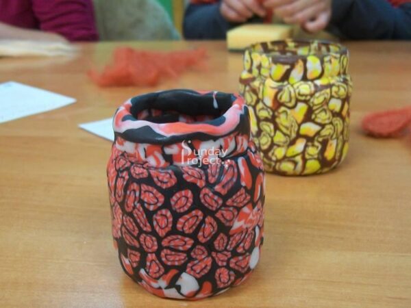 millefiori Millefiori słoiczek - zdjęcie do pobrania