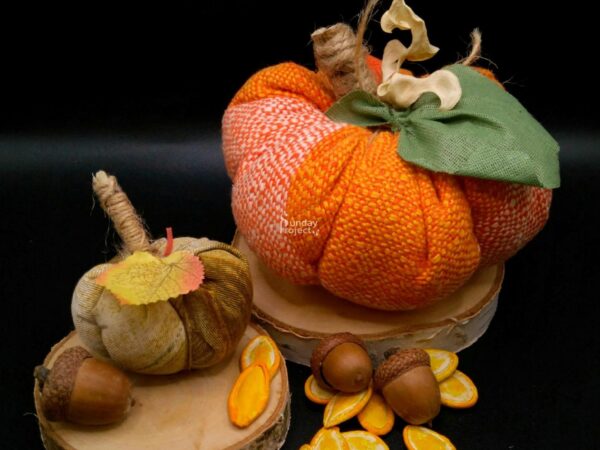 rękodzieło jesień dynie z materiału 2317x3874 pomysł na rękodzieło jesień obraz do pobrania, jesienne inspiracje