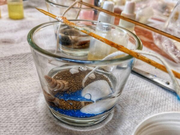 tworzenie świec Tworzenie świec - zdjęcie do pobrania