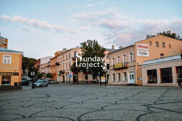 chełm deptak Plac Łuczkowskiego Chełm