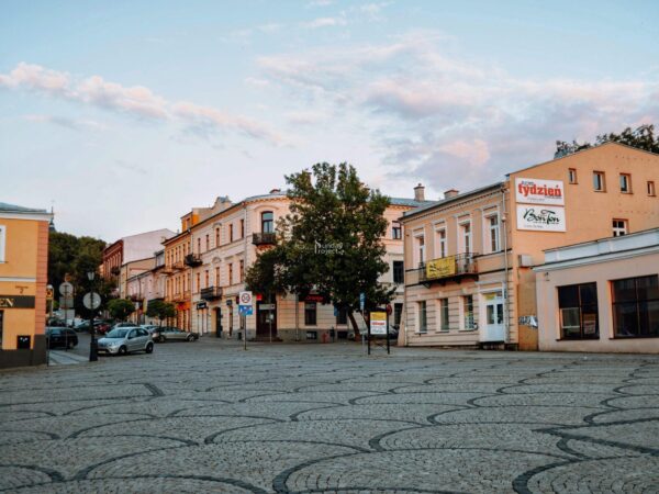 chełm deptak Plac Łuczkowskiego Chełm