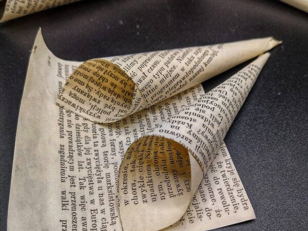 papieroplastyka Papieroplastyka, recykling - zdjęcie do pobrania