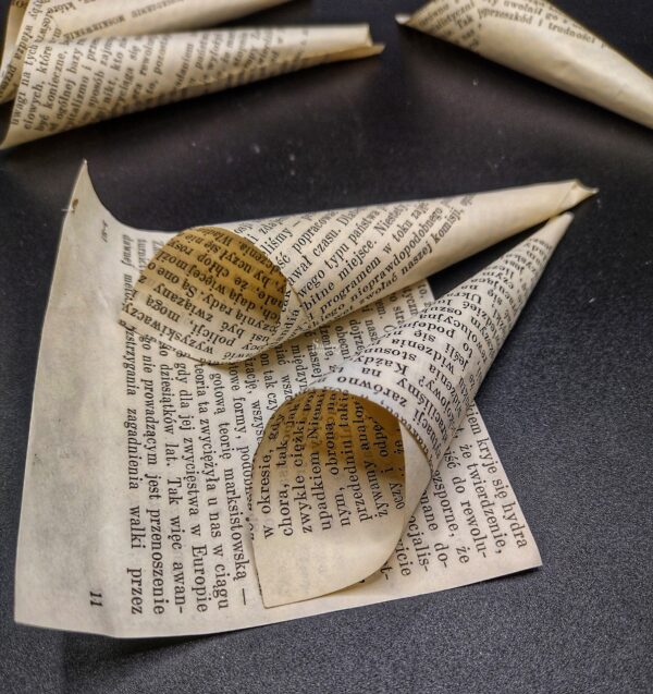 papieroplastyka Papieroplastyka, recykling - zdjęcie do pobrania