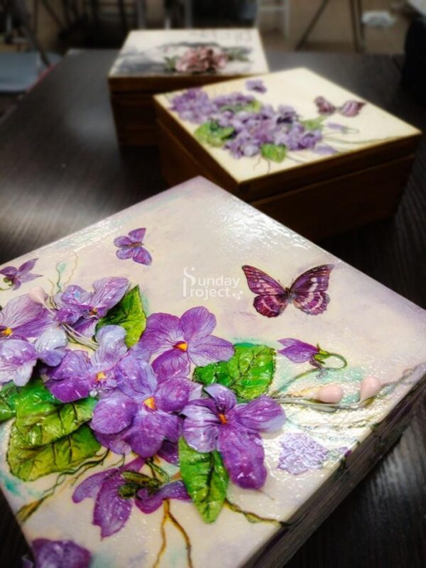 szkatułki sospeso 3 szkatułki sospeso