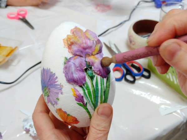 tworzenie pisanek sospeso Rękodzieło pisanka, sospeso, wielkanoc dekoracje