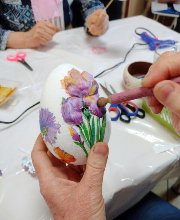 tworzenie pisanek sospeso Rękodzieło pisanka, sospeso, wielkanoc dekoracje