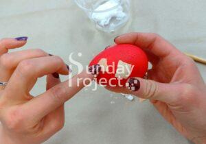 pisanki ze skorupkami