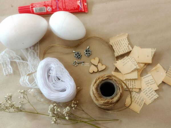 Tworzenie dekoracji świątecznych Wielkanoc Tworzenie dekoracji świątecznych Wielkanoc - zdjęcie do pobrania