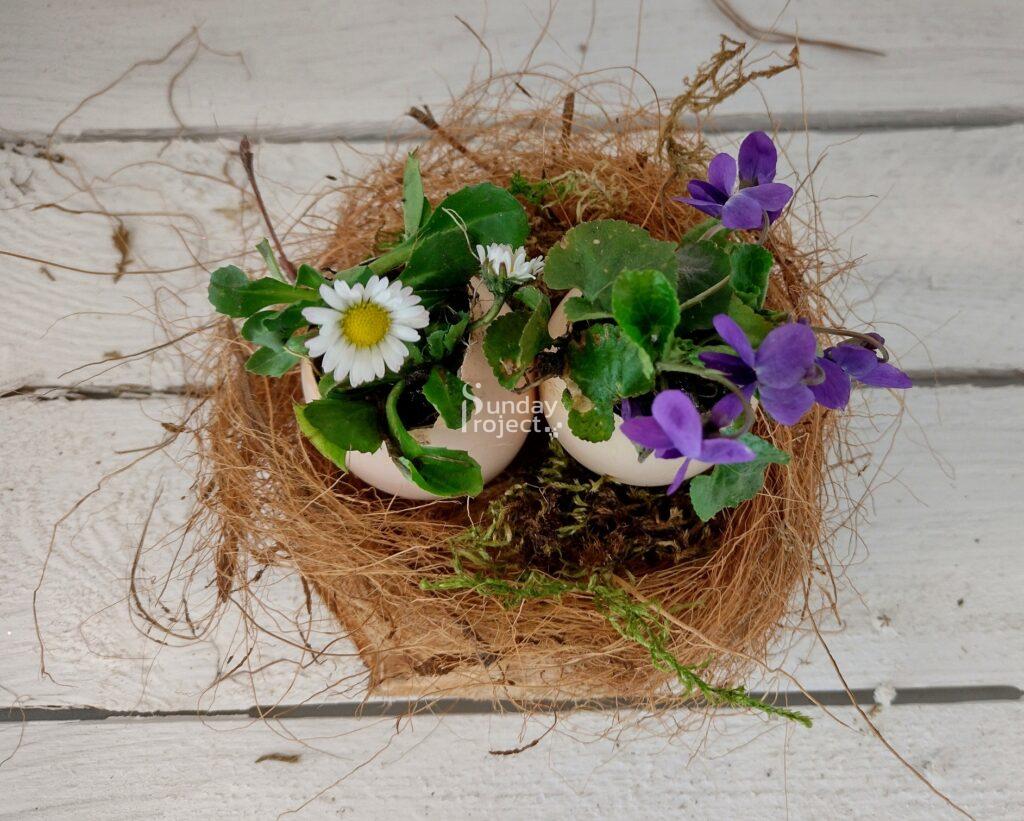 wielkanocne dekoracje